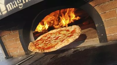 ما هي مكونات البيتزا الصحية؟