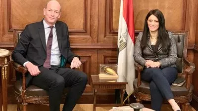 «المشاط» تبحث مع «الأوروبى لإعادة الإعمار» آليات تفعيل الاستراتيجية الجديدة