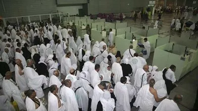 بعثة الحج: وصول 46 ألفاً و51 حاجاً مصرياً الى الأراضى المقدسة حتى الآن