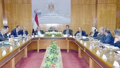 3 وزراء يستعرضون آليات تطبيق الربط الإليكتروني للمنافذ الجمركية