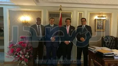 وزيرا القوى العاملة والتعليم العالي يبحثان تطوير الجامعة العمالية