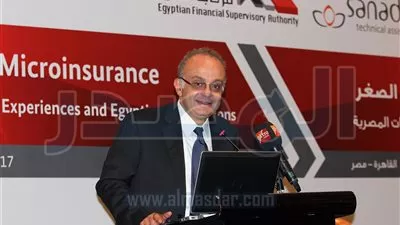 شريف سامي: التأمين متناهي الصغر ركيزة مهمة لتحقيق الشمول المالي
