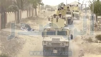 المتحدث العسكرى: مقتل 55 إرهابياً فى اليوم التاسع لعملية 