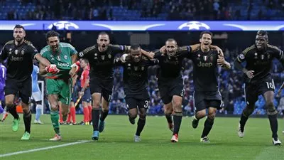 يوفنتوس يطيح بمانشستر سيتى في دوري أبطال أوروبا