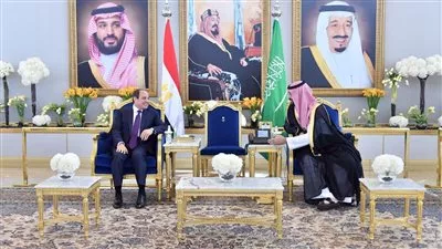 السيسى يبحث مع ولي العهد السعودي تطورات القضايا الإقليمية والدولية