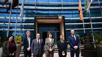 رئيس هيئة الرقابة المالية يستعرض جهود تمكين المرأة أمام المنسق المقيم للأمم المتحدة 