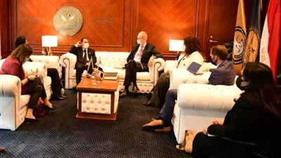 «عمران» يبحث أطر الشراكة مع وكالة تنمية أفريقيا نحو التحول للتمويل الأخضر 