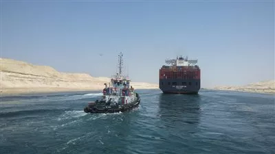 عبور 47 سفينة لقناة السويس بحمولة 3,6 ملايين طن