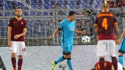 بداية مثالية لزينيت في دوري أبطال أوروبا وبرشلونة يكتفي بالتعادل أمام روما