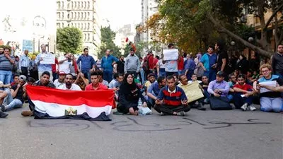 24 مايو نظر استئناف متهمي تظاهرات 25 إبريل على حكم حبسهم 5 سنوات