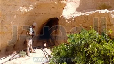 القوات المسلحة تصفي 4 تكفيريين وتضبط طن مواد مخدرة بوسط سيناء