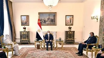 السيسي يؤكد حتمية التوصل لاتفاق قانوني ملزم لملء وتشغيل سد النهضة