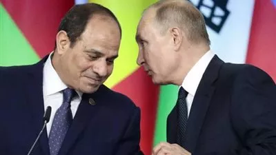 السيسي وبوتين يبحثان هاتفيا آخر تطورات الأزمة الروسية الأوكرانية 