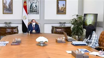 السيسى يوجه بتعزيز التعاون التنموي مع الجهات الدولية