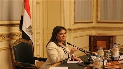 سحر نصر تتوجه إلى الصين للمشاركة في منتدى الحزام والطريق