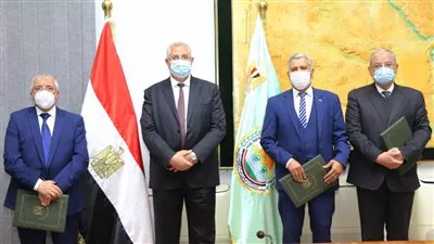 بروتوكول ثلاثي لتطوير نظام زراعة قصب السكر في محافظات الصعيد