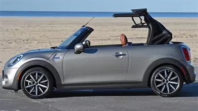 أسعار ومواصفات الموديل المكشوف الوحيد في MINI CONVERTIBLE 
