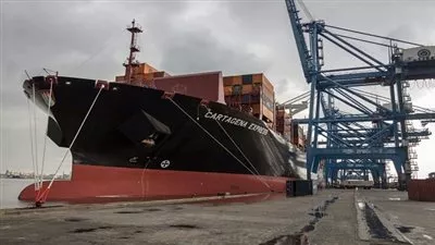ميناء دمياط يستقبل 9 سفن حاويات وبضائع عامة