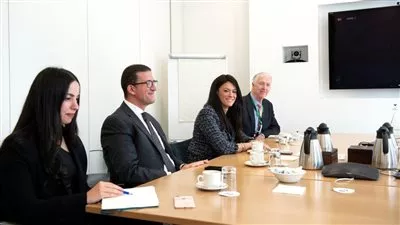 «المشاط» تبحث التعاون مع «الأوروبي لإعادة الإعمار» في مشروعات البنية التحتية الخضراء 