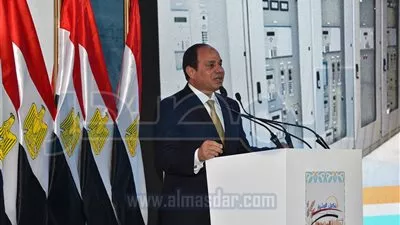 السيسي يوجه بسرعة تعويض متضرري حريق 