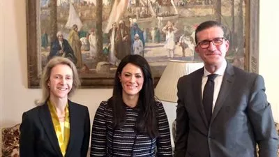 وزيرة التعاون الدولي تبحث مع «CDC» البريطانية دفع جهود التنمية المستدامة والعمل المناخي 