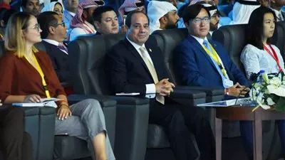 منتدى شباب العالم يشارك فى مؤتمر الاستثمار 