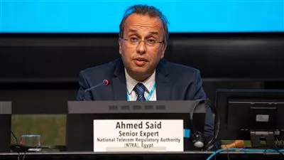 انتخاب أحمد سعيد رئيسًا للجنة الدراسية الثالثة بقطاع القياسات بالاتحاد الدولي للاتصالات
