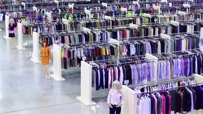 ارتفاع صادرات الملابس الجاهزة إلى 204 ملايين دولار خلال يناير الماضى