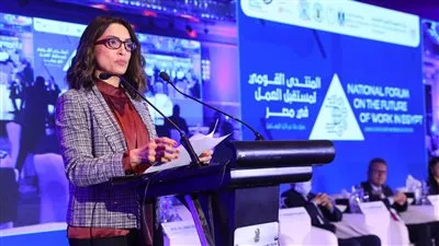 وزارة التخطيط تشارك بافتتاح الملتقى الوطني الأول لمستقبل العمل في مصر