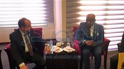 مباحثات مكثفة لوزير التجارة مع رؤساء وفود الدول المشاركة بمنتدى الاستثمار الإفريقى 