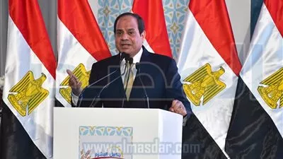 حركة فتح ترحب بخطاب السيسي بشأن حل القضية الفلسطينية