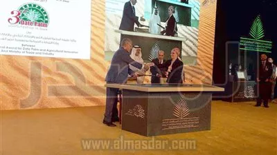 قابيل يوقع مذكرة تفاهم مع جائزة خليفة الدولية لنخيل التمر