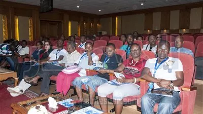 هيئة قناة السويس تستقبل وفداً من الإذاعيين الأفارقة