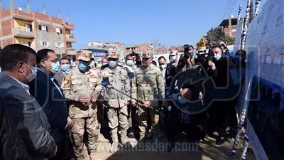 رئيس الوزراء يتفقد مشروعات قرى «حياة كريمة» في المنوفية