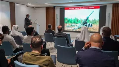 «الإنتاج الحربي» تدعو ممثلي الشركات العالمية بمعرض «إكسبو» للشراكة بمختلف مجالات التصنيع