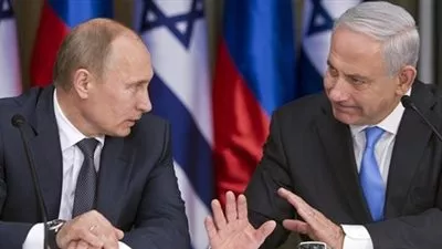 بنيامين نتانياهو يبحث مع فلاديمير بوتين نقل الأسلحة إلى سوريا
