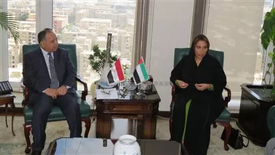 وزير المالية يبحث تعزيز التعاون المشترك بين مصر و الإمارات 