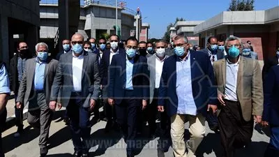 وزير الإسكان: مليار جنيه تكلفة إنشاء محطة مياه الحامول  بالمنوفية
