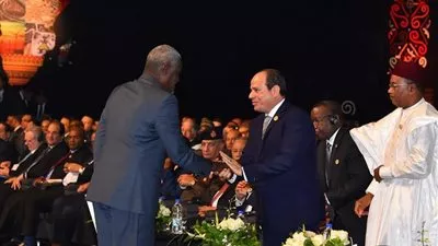 في ختام منتدى أفريقيا 2018.. 7 قرارات للسيسى لدعم الاستثمار فى القارة السمراء