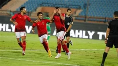 الأهلى يصل إلى النقطة 20 فى الدورى بثنائية نظيفة بمرمى طلائع الجيش