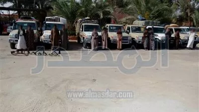 المتحدث العسكري: الكشف عن نفق بعمق 10 أمتار وبنادق وقنابل بشمال سيناء