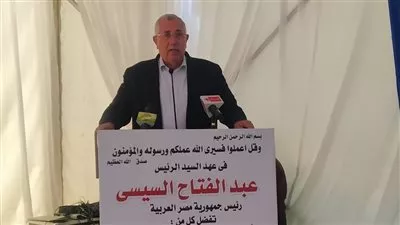 بطاقة 60 ألف رأس سنويًا.. إفتتاح مزرعة للإنتاج الحيواني فى النوبارية