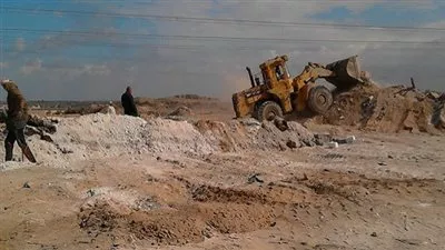 استرداد 320 فدانا من أراضي الدولة بحلوان