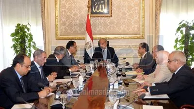 مجلس الوزراء يناقش استعدادات تشغيل محطة معالجة الصرف (9 ن) بالإسكندرية