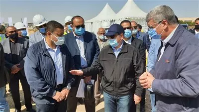 بتكلفة 2 مليار جنيه.. تنفيذ مشروع خط غاز مدينة العلمين الجديدة 