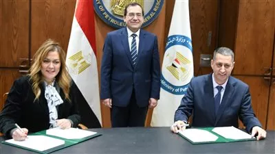  وزير البترول يشهد توقيع مذكرة تفاهم بين « شل مصر» و«الوطنية للتدريب»