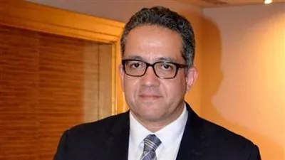 العناني يشهد افتتاح 