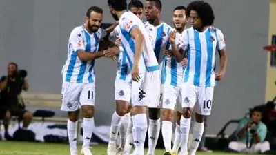 بيراميدز يتخطى حرس الحدود بثلاثية ويواصل هيمنته على وصافة الدورى 