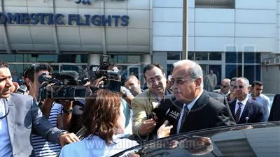 بالصور : رئيس الوزراء يعلن حالة الاستنفار القصوي لمتابعة حادث الطائرة المفقودة