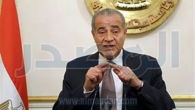 وزير التموين: مخزون السكر 300 ألف طن.. و70 ألفا للأرز